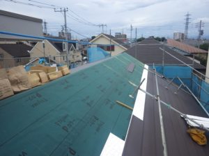断熱防水にすぐれた屋根