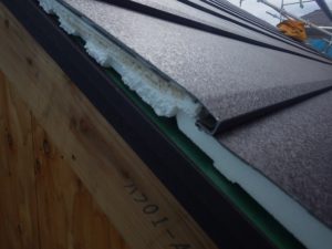 断熱防水にすぐれた屋根